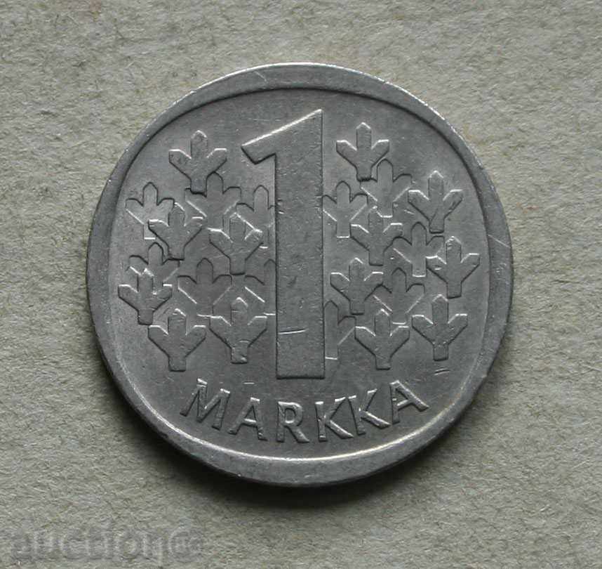 1 марка 1970 Финландия  - номер 2