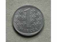 1 mark 1970 Finlanda - Numărul 2