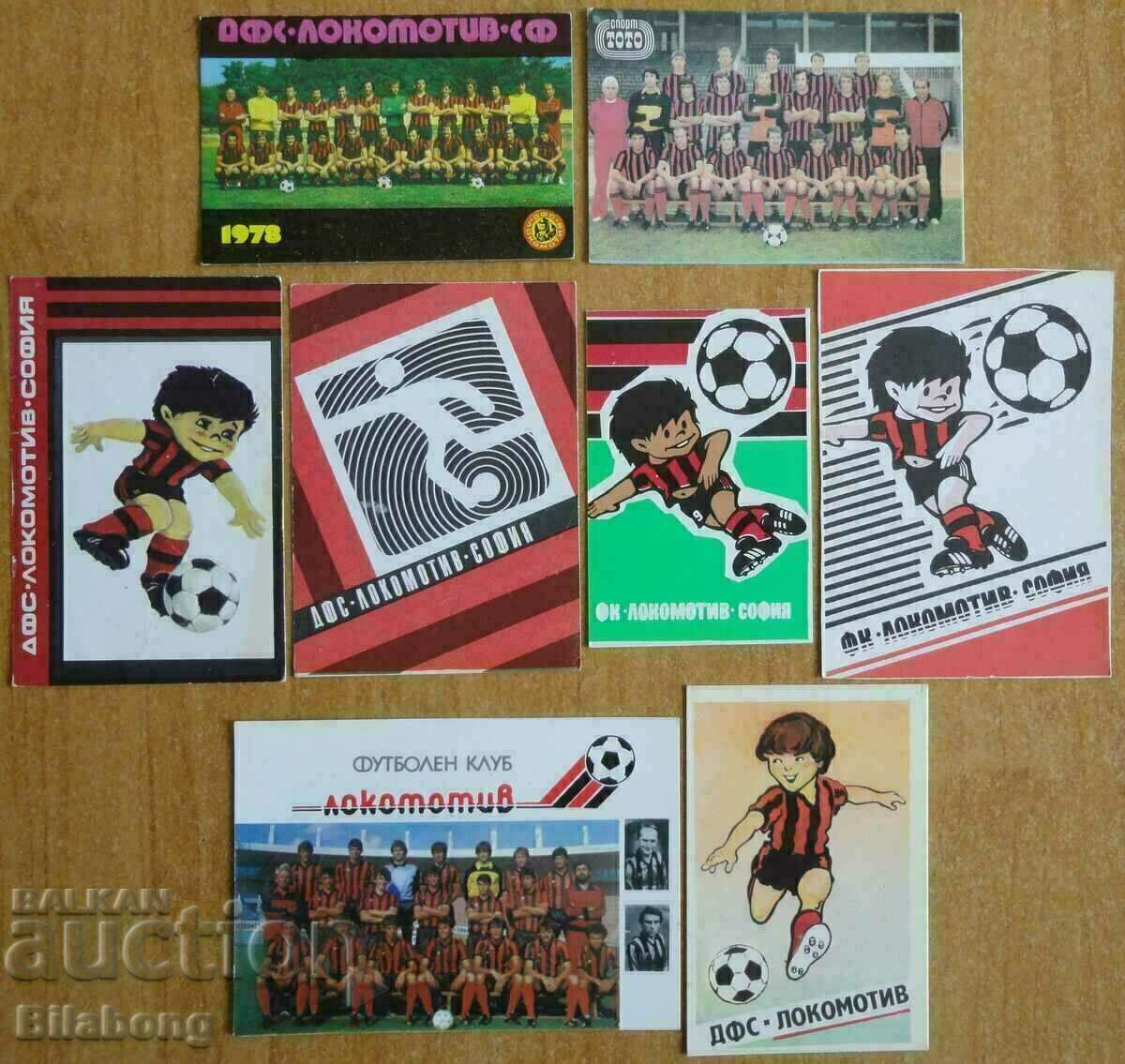 Multe calendare de fotbal - Lokomotiv (Sofia)
