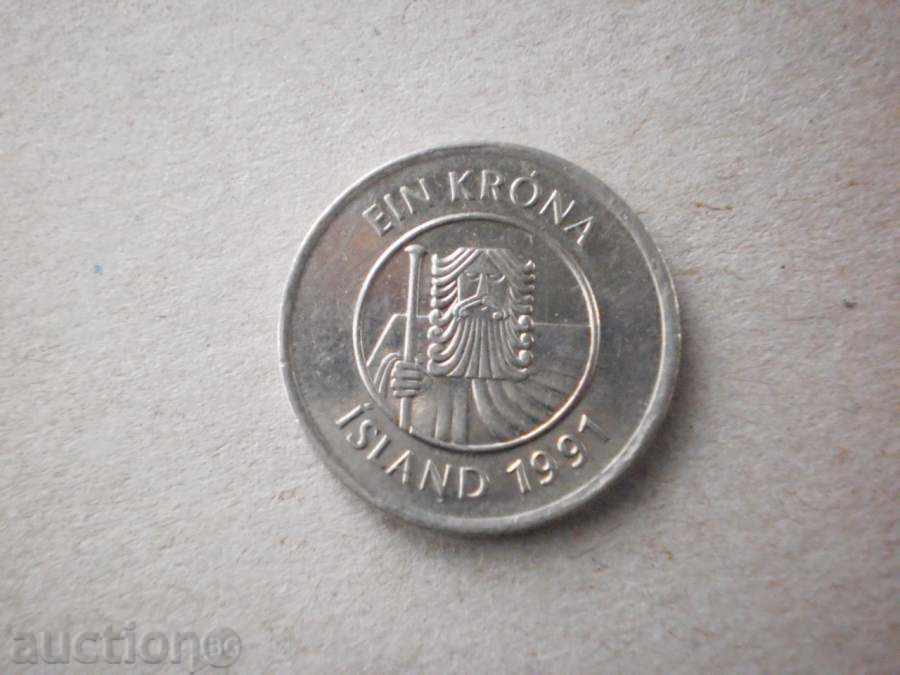 1 kron 1991