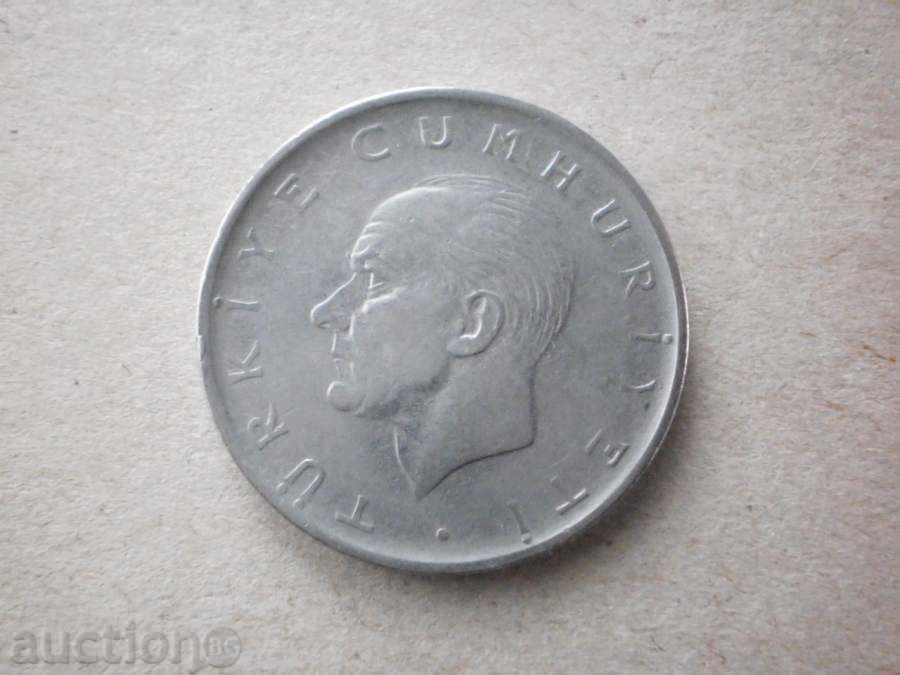 1 liră 1966 cu preț € 1.02 | 1.99 BGN