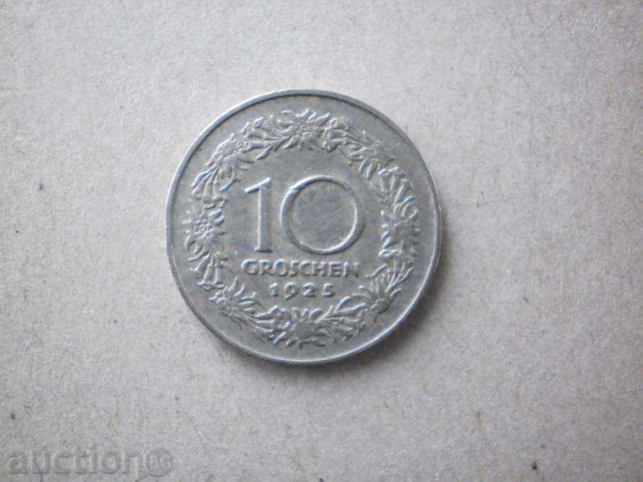 10 penny 1925