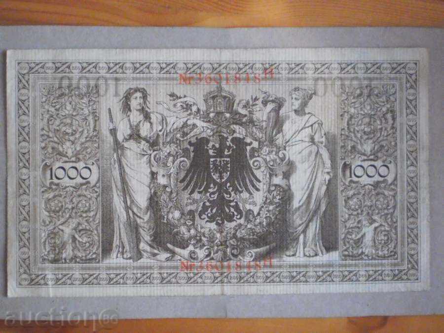 1000 σήματα 1910 ΓΕΡΜΑΝΙΑ με τιμή € 5.11 | 9.99 BGN