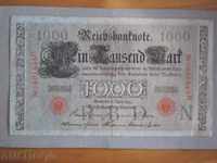 1000   марки   1910  ГЕРМАНИЯ