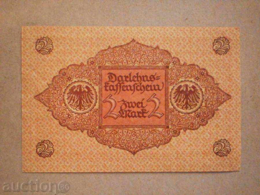 2 puncte 1920 GERMANIA - MIST cu preț € 3.58 | 7.00 BGN