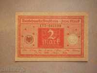 2   марки   1920  ГЕРМАНИЯ - МИНТ