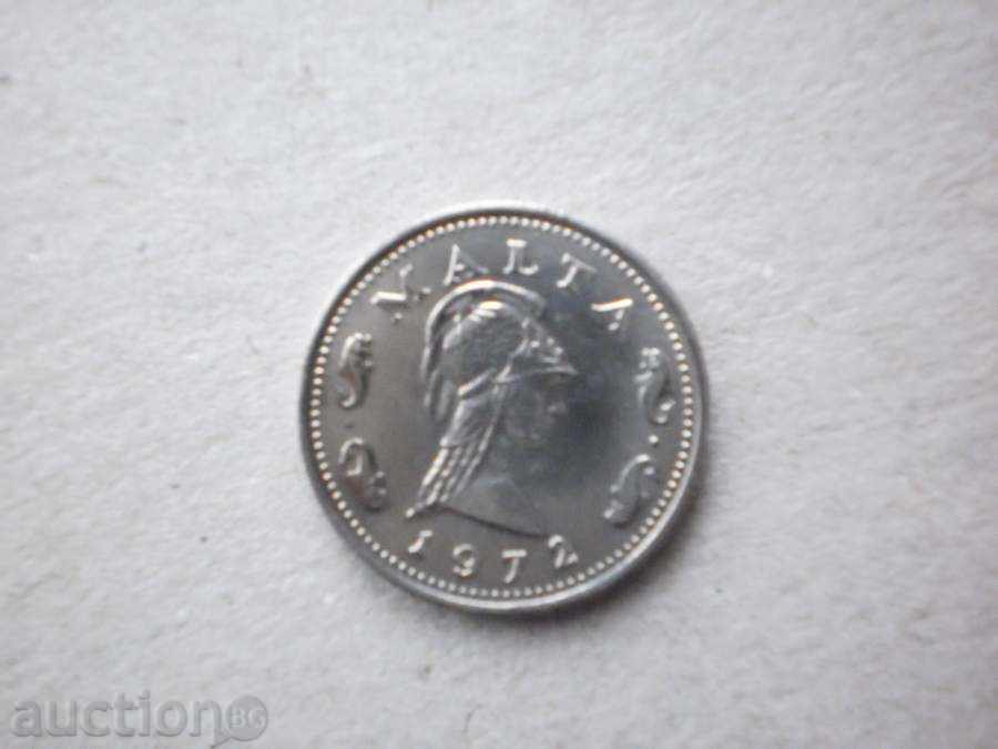 2 cents 1972 MALTA