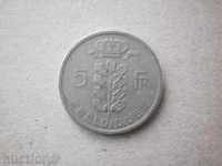 5 франка  1949  БЕЛГИЯ