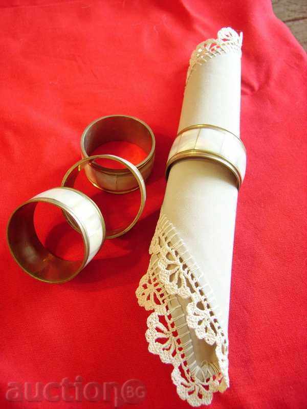 Παράδοση Πουλήστε κάτοχοι πετσέτα από μπρούτζο και μαργαριτάρι Παράδοση Πουλήστε κάτοχοι πετσέτα από μπρούτζο και μαργαριτάρι