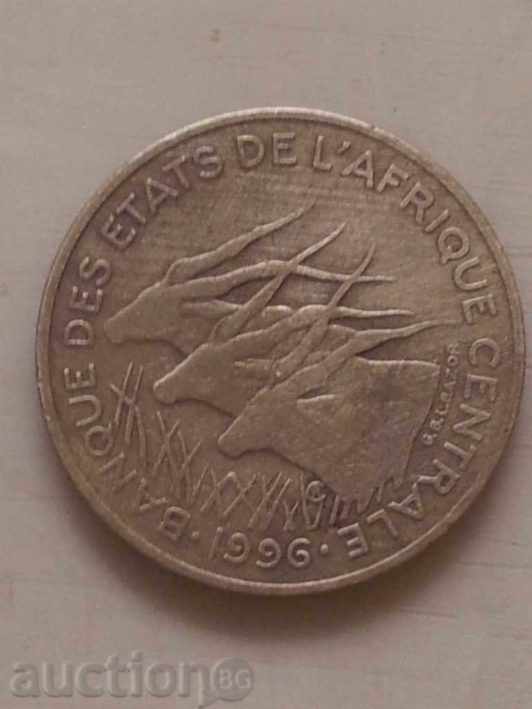 Central African States - 25 francs, 1996 - 73 m with price 6.00 BGN | € 3.07 Central African States - 25 francs, 1996 - 73 m with price 6.00 BGN | € 3.07