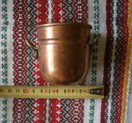 Copper Decorative Cistern