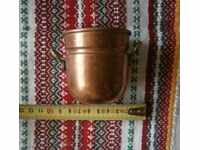 Copper Decorative Cistern