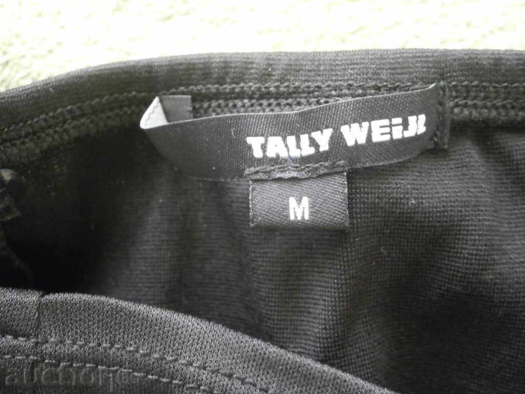 Delivery of Elegant faux leather and lycra bustier T A L L Y W E I Delivery of Elegant faux leather and lycra bustier T A L L Y W E I