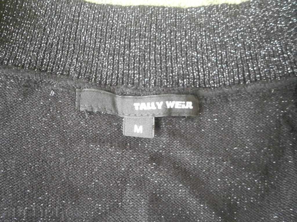 negru zhiletchitsa Scurt cu ologi T A L L Y W E I J L, un nou, a doua cu preț 14.00 BGN | € 7.16