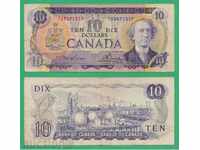 (¯`'•.¸   КАНАДА  10 долара 1971   ¸.•'´¯)