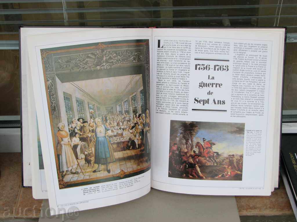 Auction The Century of the Lumiers a large book of historical illustrations Auction The Century of the Lumiers a large book of historical illustrations