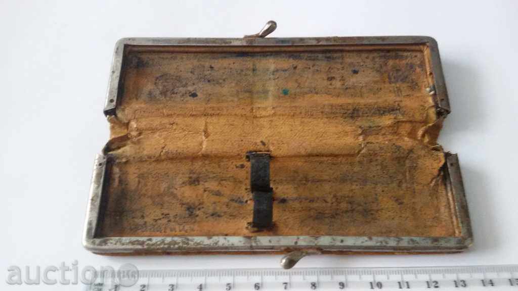 Auction  old pencil pencil case