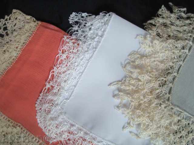 LOT, 20x20cm crochet lace doilies. with price € 14.95 | 29.24 BGN