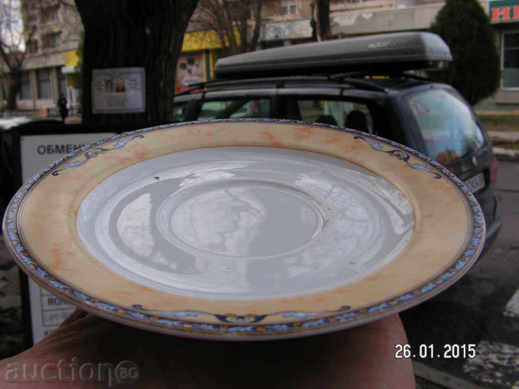 4740. SERVICE SMALL FROGS PORCELAIN FLAT MARKED - 5 4740. SERVICE SMALL FROGS PORCELAIN FLAT MARKED - 5