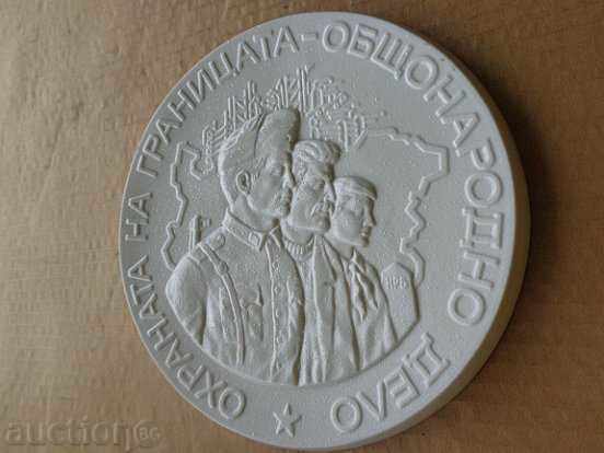 Bas-relief made of porcelain, wallpaper, plaque, painting, decoration - 5