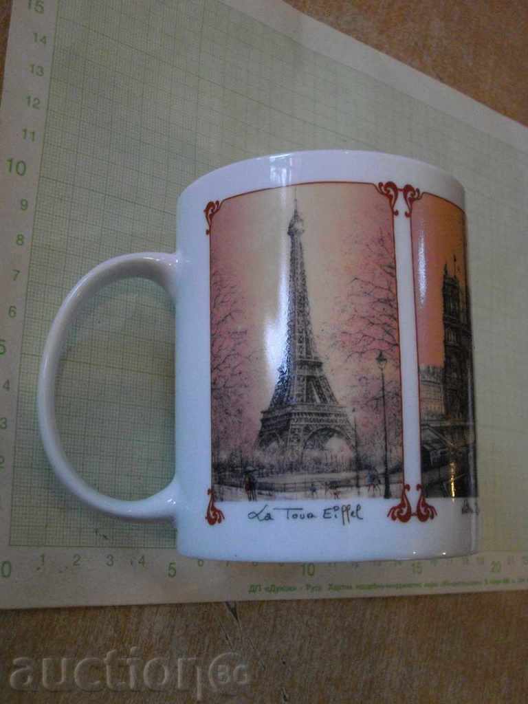 A glass of French porcelain - 5 A glass of French porcelain - 5