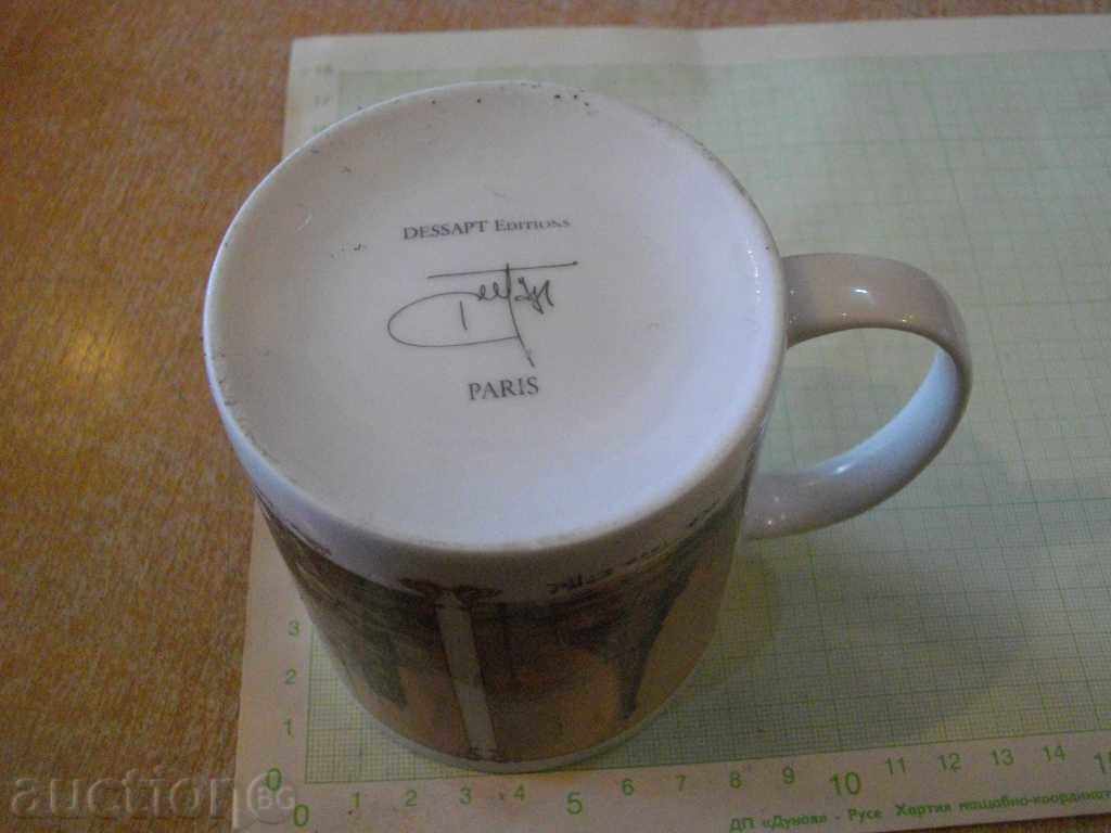 A glass of French porcelain - 6 A glass of French porcelain - 6