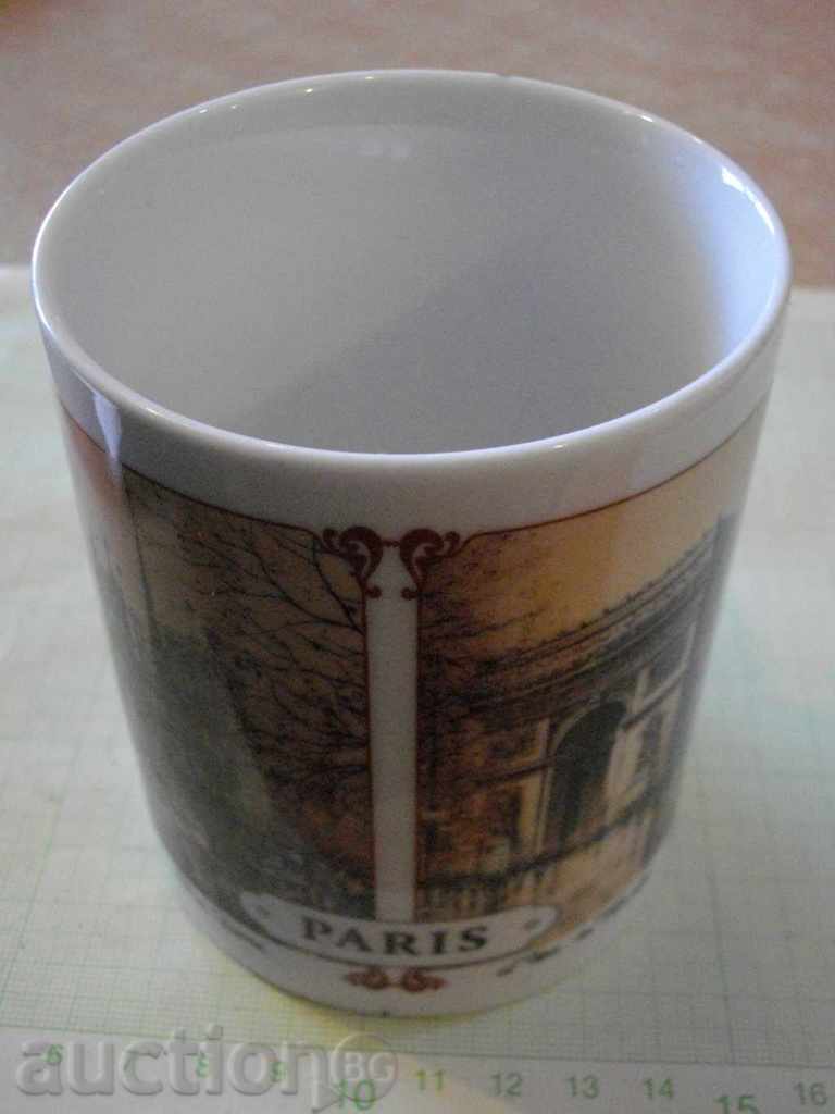 A glass of French porcelain - 7 A glass of French porcelain - 7