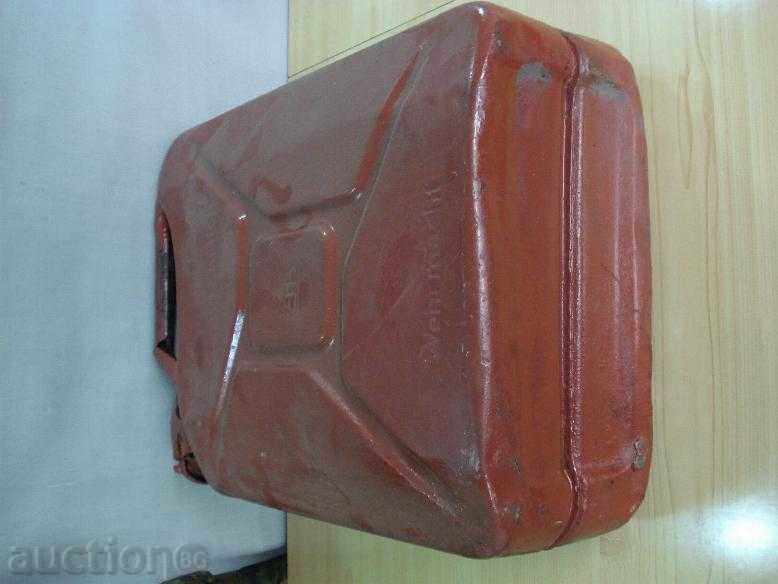 1943 Second Worldwide Wehrmacht German Tube for Gasoline 20l. - 6