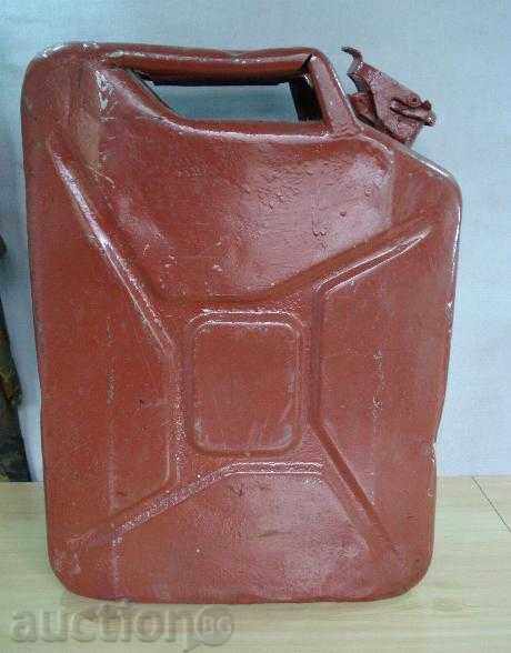 1943 Second Worldwide Wehrmacht German Tube for Gasoline 20l. - 7