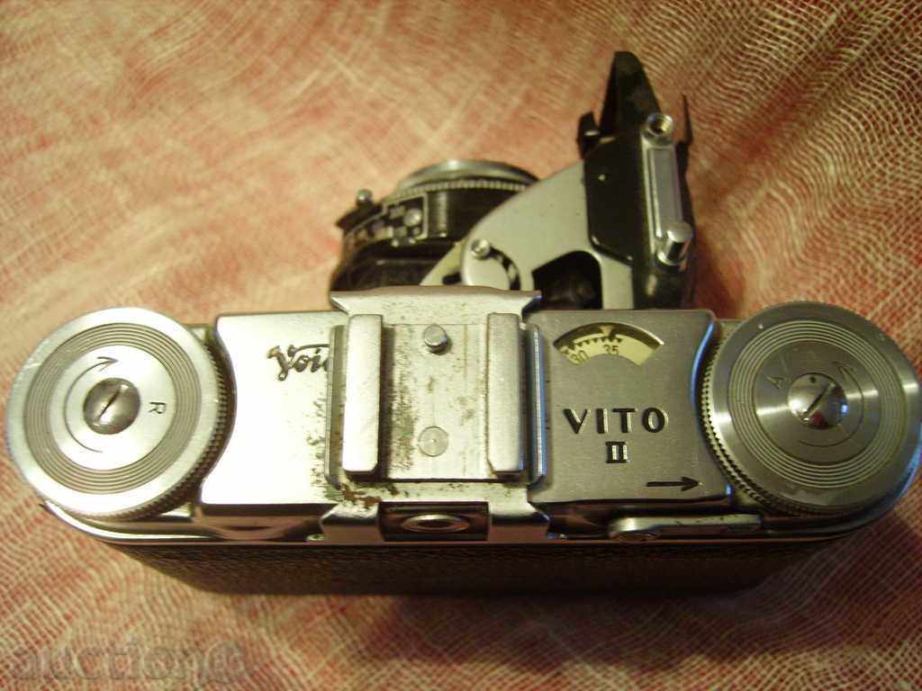 Delivery of I sell a Voigtlander vito II camera Delivery of I sell a Voigtlander vito II camera