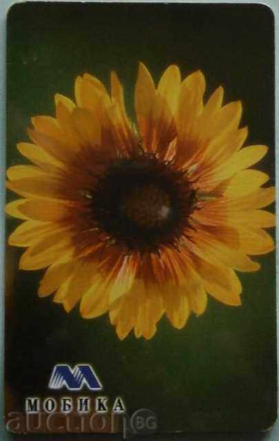 Mobica-Flower Card 8-Gerber
