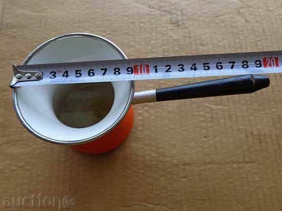 Café, jesse with enamel - Kingdom of Bulgaria - 5 Café, jesse with enamel - Kingdom of Bulgaria - 5