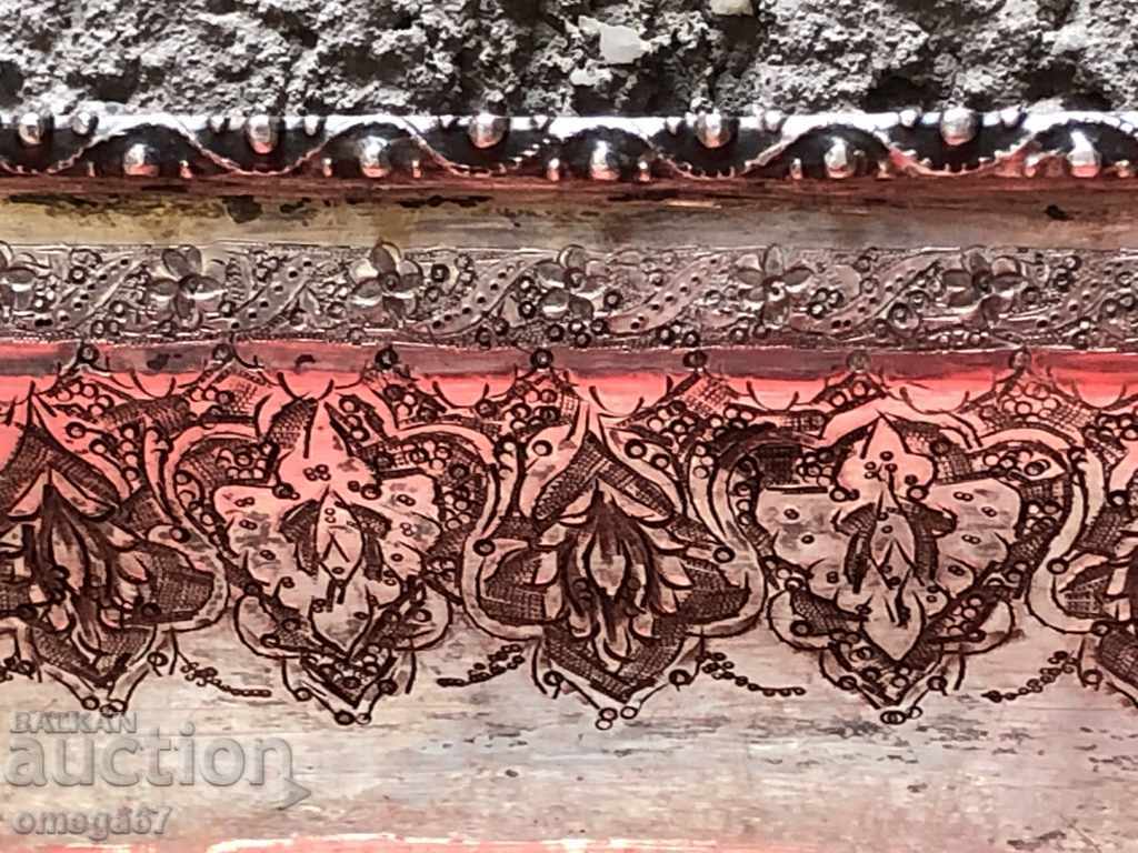 Silver Caucasian vessel sample '84 - 5 Silver Caucasian vessel sample '84 - 5