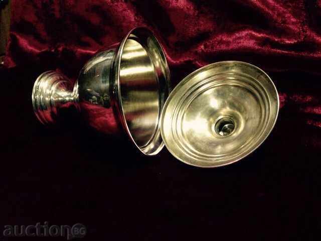 Auction  Silver sugar bowl!