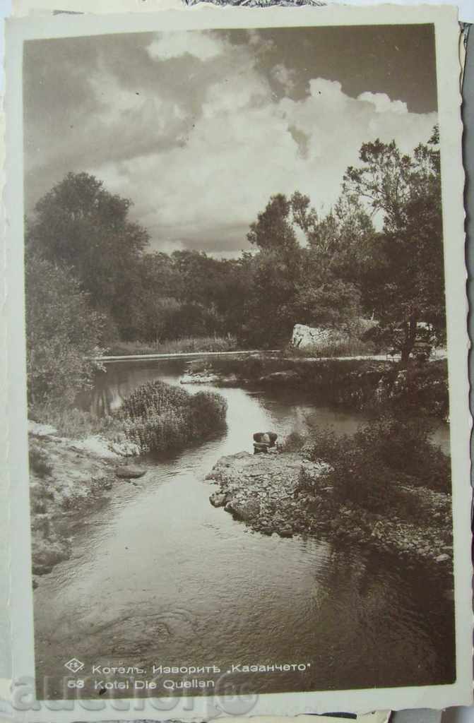 Kotel - The Springs Kazancheva - Paskov 1936