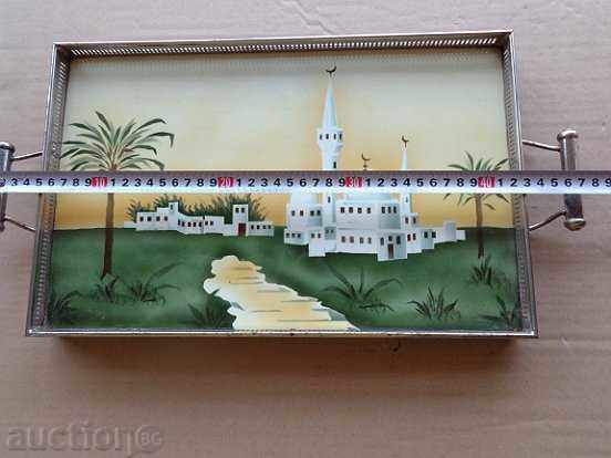 Παράδοση Παλιός δίσκος πορσελάνης Παράδοση Παλιός δίσκος πορσελάνης