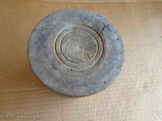 Old wooden mortar, mortar, wooden - 6 Old wooden mortar, mortar, wooden - 6