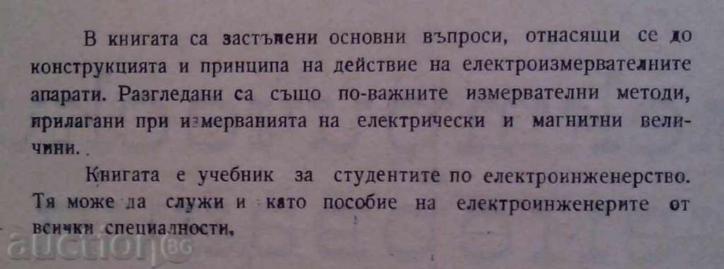 Electrical measurements with price 7.00 BGN | € 3.58 Electrical measurements with price 7.00 BGN | € 3.58