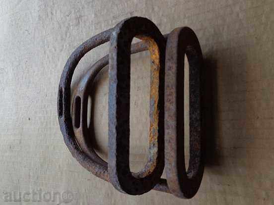 Old iron stirrups, spurs, reins, saddle, cavalry - 7 Old iron stirrups, spurs, reins, saddle, cavalry - 7