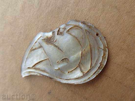 Placi de perla de catarame centura, centura cataramă, centura, costum - 5