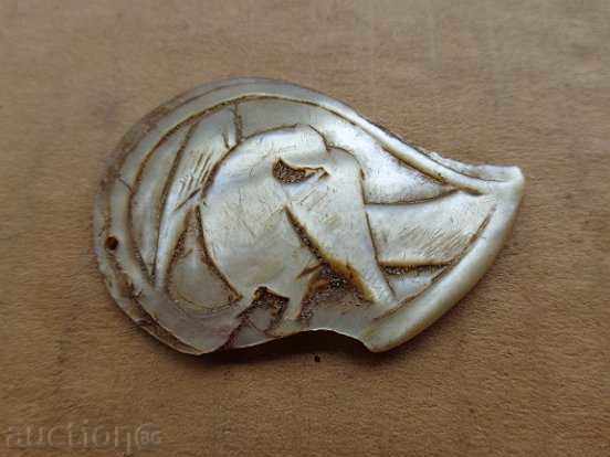 Placi de perla de catarame centura, centura cataramă, centura, costum - 6