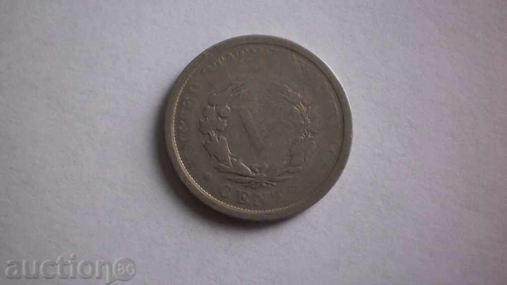 Statele Unite ale Americii 5 Cents 1902 Rare monede cu preț € 1.53 | 2.99 BGN