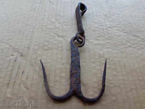 Hook, scraper, wrought iron with price 39.00 BGN | € 19.94 Hook, scraper, wrought iron with price 39.00 BGN | € 19.94