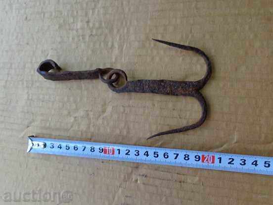 Auction Hook, scraper, wrought iron Auction Hook, scraper, wrought iron