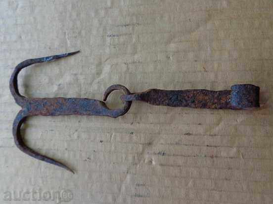 Hook, scraper, wrought iron - 5 Hook, scraper, wrought iron - 5