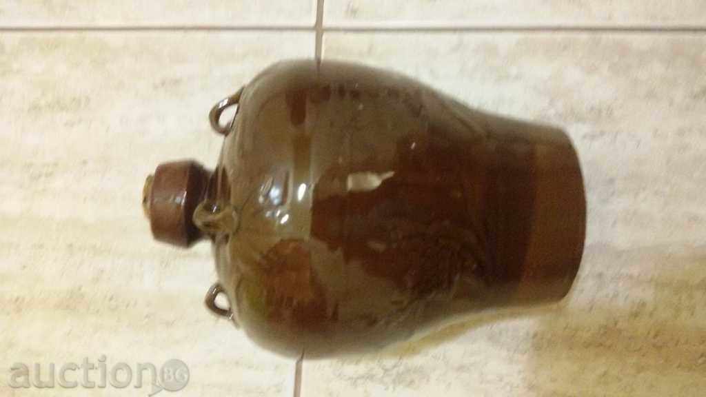 ceramic bottle with price 31.00 BGN | € 15.85 ceramic bottle with price 31.00 BGN | € 15.85