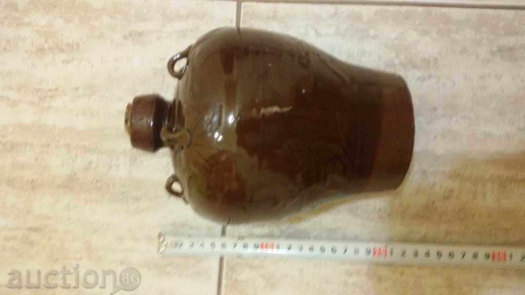 Auction ceramic bottle Auction ceramic bottle