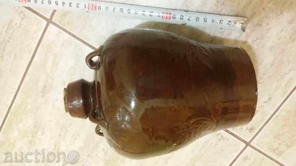 Delivery of ceramic bottle Delivery of ceramic bottle