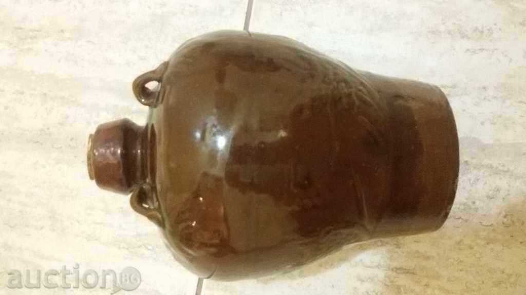 ceramic bottle - 6 ceramic bottle - 6