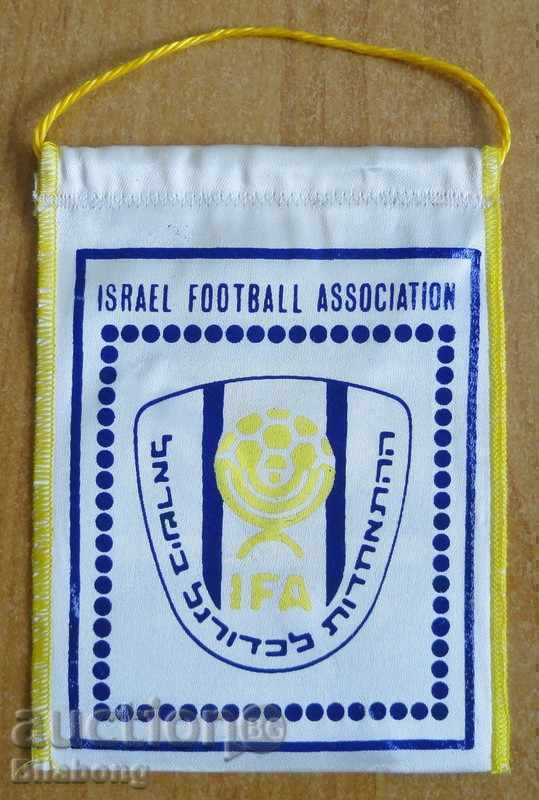 Israel Football Federation flag